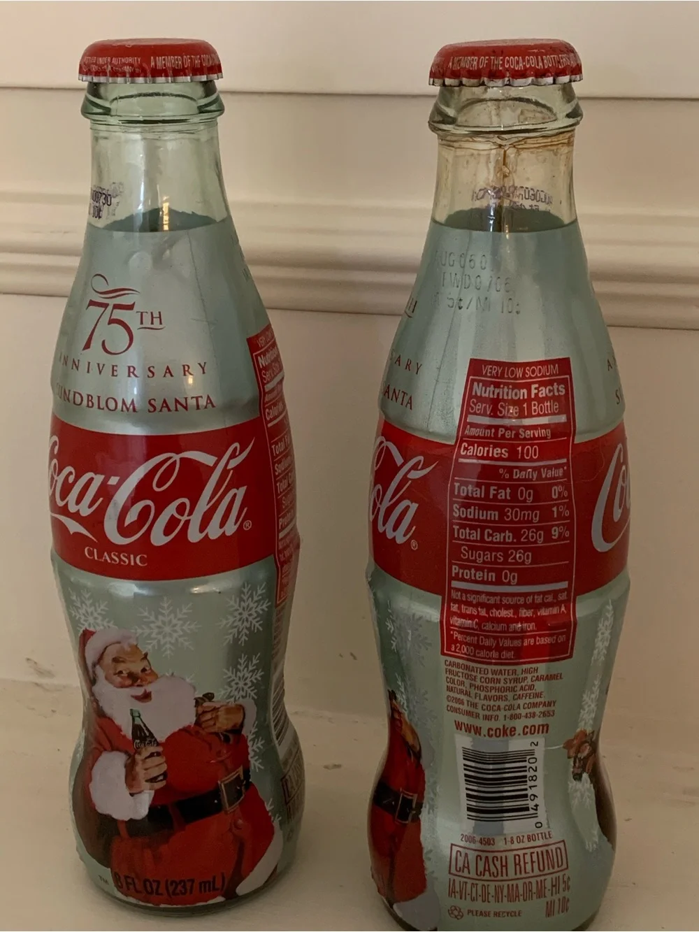 Vintage Christmas Decor Decorations Sundblom Santa Coca Cola Holiday Collectible